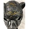 Image 2 : Stan Lee Chadwick Boseman Autograph Signed Black Panther Mask