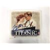 Image 1 : Kate Winslet Leonardo DiCarpio Autograph Signed Titanic Tape