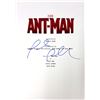 Image 1 : Paul Rudd Autograph Signed Antman Script Cover