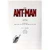 Image 1 : Evangeline Lilly Autograph Signed Antman Script Cover