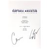 Image 1 : Sebastian Stan Chris Evans Autograph Signed Captain America Script Cover