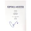 Image 1 : Chris Evans Autograph Signed Captain America Script Cover