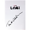Image 1 : Tom Hiddleston Autograph Signed Loki Script Cover