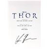 Image 1 : Chris Hemsworth Autograph Signed Thor Script Cover
