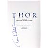 Image 1 : Tom Hiddleston Autograph Signed Thor Script Cover