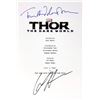 Image 1 : Chris Hemsworth Autograph Signed Thor Dark World Script Cover
