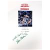 Image 1 : Lois Chiles Autograph Signed James Bond 007 Script Cover