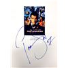 Image 1 : Pierce Brosnan Autograph Signed James Bond 007 Script Cover