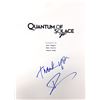Image 1 : Daniel Craig Autograph Signed James Bond 007 Script Cover