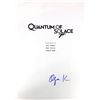 Image 1 : Olga Kurylenko Autograph Signed James Bond 007 Script Cover