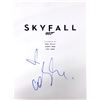 Image 1 : Adele Autograph Signed James Bond 007 Script Cover