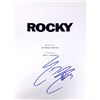 Image 1 : Sylvester Stallone Autograph Signed Rocky Script Cover