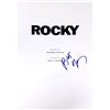Image 1 : Burt Young Autograph Signed Rocky Script Cover