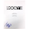 Image 1 : Talia Shire Autograph Signed Rocky Script Cover