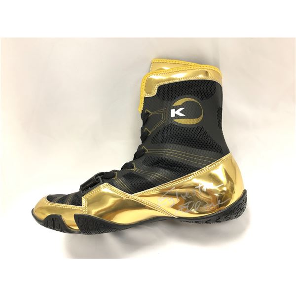 Sylvester Stallone Autograph Signd Boxing Shoes