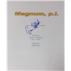 Image 1 : Magnum PI Script Cover Signed Tom Selleck