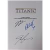 Image 1 : Titanic Signed Script Cover Leonardo DiCaprio