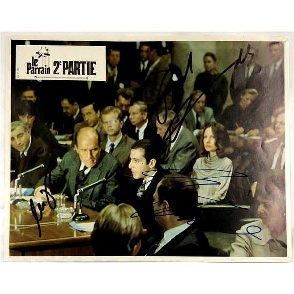 Autograph Signed Original Godfather 2 Lobby Card