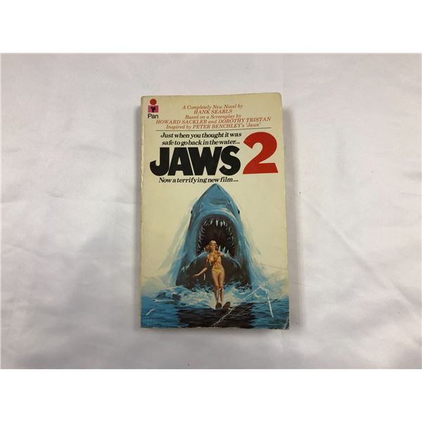 Autograph Signed Jaws 2 Book