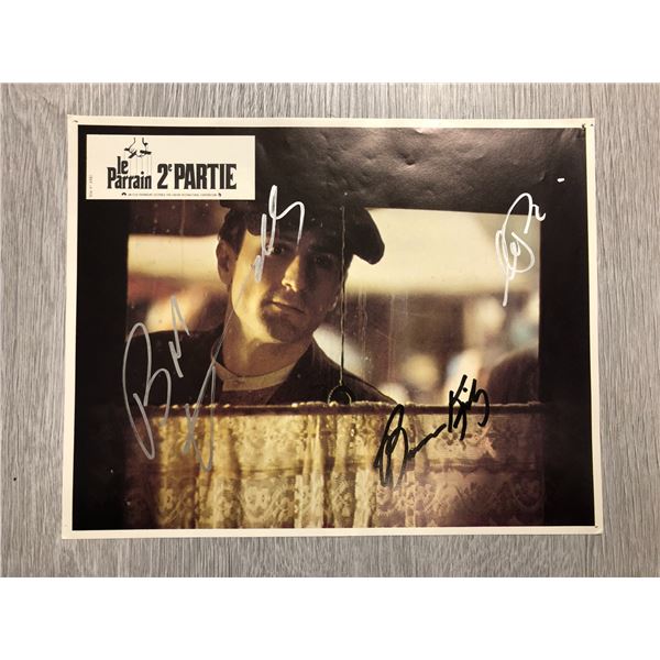 Autograph Signed Original Godfather 2 Lobby Card