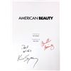 Image 1 : Autograph Signed American Beauty Script Cover