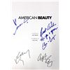 Image 1 : Autograph Signed American Beauty Script Cover