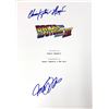 Image 1 : Autograph Signed Back to Future Script Cover
