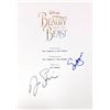 Image 1 : Autograph Signed Beauty and the Beast Script Cover