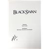Image 1 : Autograph Signed Black Swan Script Cover