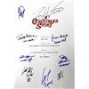 Image 1 : Autograph Signed Christmas Story Script Cover