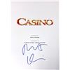 Image 1 : Autograph Signed Casino Script Cover