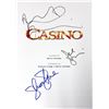 Image 1 : Autograph Signed Casino Script Cover