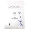 Image 1 : Autograph Signed Benjamin Button Script Cover