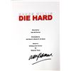 Image 1 : Autograph Signed Die Hard Script Cover