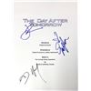 Image 1 : Autograph Signed Day After Tomorrow Script Cover