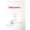 Image 1 : Autograph Signed Days of Thunder Script Cover