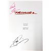 Image 1 : Autograph Signed Days of Thunder Script Cover
