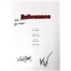 Image 1 : Autograph Signed Deliverance Script Cover