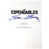Image 1 : Autograph Signed Expendables Script Cover