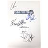 Image 1 : Autograph Signed Fantastic 4 Script Cover