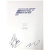 Image 1 : Autograph Signed Fast and Furious 5 Script Cover