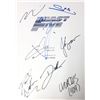 Image 1 : Autograph Signed Fast and Furious 5 Script Cover