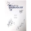 Image 1 : Autograph Signed Fast and Furious 6 Script Cover