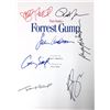 Image 1 : Autograph Signed Forrest Gump Script Cover
