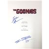 Image 1 : Autograph Signed Goonies Script Cover