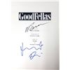 Image 1 : Autograph Signed Goodfellas Script Cover