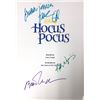 Image 1 : Autograph Signed Hocus Pocus Script Cover