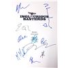 Image 1 : Autograph Signed Inglourious Basterds Script Cover
