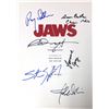 Image 1 : Autograph Signed Jaws Script Cover