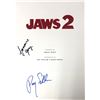 Image 1 : Autograph Signed Jaws 2 Script Cover